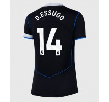 Chelsea Dario Essugo #14 Koszulka Trzecia damskie 2025-26 Krótki Rękaw